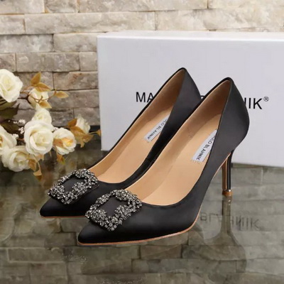 MBNOLO BLAHNIK Shallow mouth stiletto heel Shoes Women--005